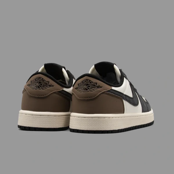 نایکی جردن 1 موکا ساق کوتاه | Nike Air Jordan 1 Retro Low OG Mocha - Image 3