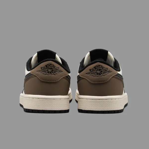 نایکی جردن 1 موکا ساق کوتاه | Nike Air Jordan 1 Retro Low OG Mocha - Image 4