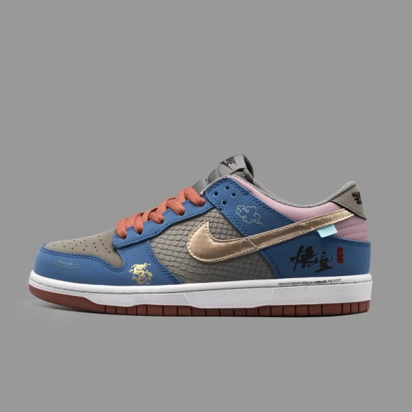 نایکی اس بی دانک بلک میث ووکانگ | Nike Sb Dunk Low Black Myth Wukong