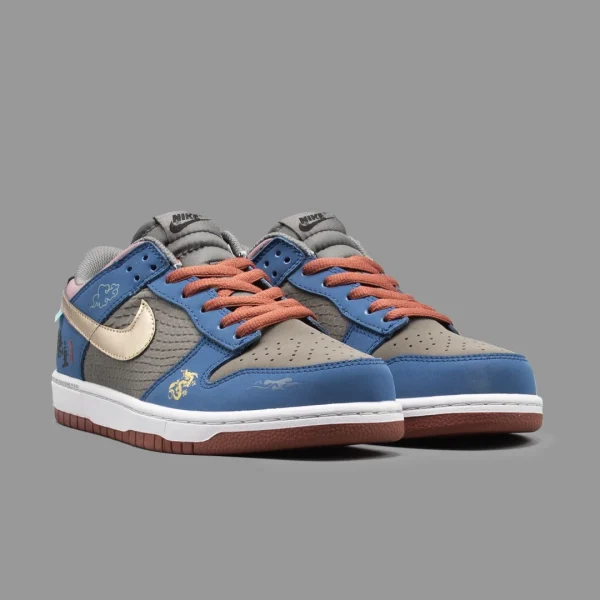 نایکی اس بی دانک بلک میث ووکانگ | Nike Sb Dunk Low Black Myth Wukong - Image 2