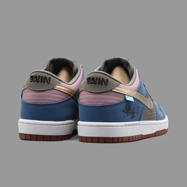 نایکی اس بی دانک بلک میث ووکانگ | Nike Sb Dunk Low Black Myth Wukong - Image 3