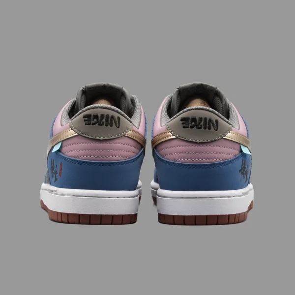 نایکی اس بی دانک بلک میث ووکانگ | Nike Sb Dunk Low Black Myth Wukong - Image 4