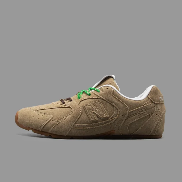 نیوبالانس میو میو خاکی| New Balance Miu Miu Khaki