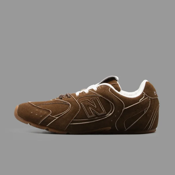 نیوبالانس میو میو قهوه ای | New Balance Miu Miu Brown