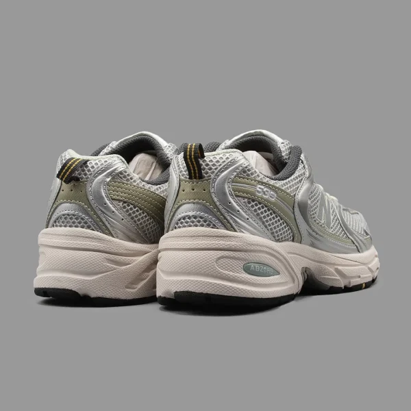 نیوبالانس 530 بژ طوسی | New Balance 530 Beige Grey - Image 3