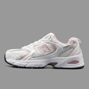 نیوبالانس 530 سفید صورتی | New Balance 530 White Pink