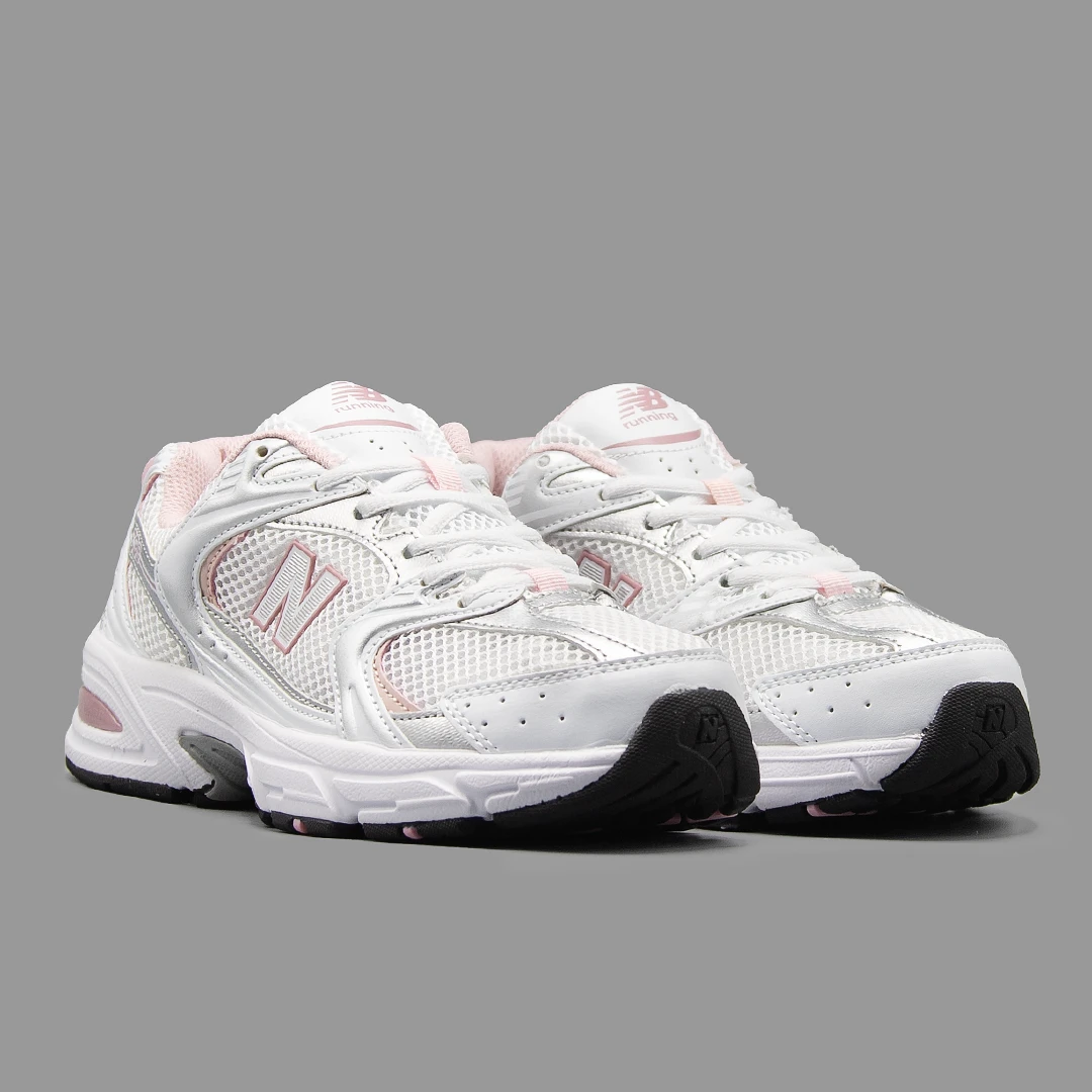 نیوبالانس 530 سفید صورتی | New Balance 530 White Pink - Image 2