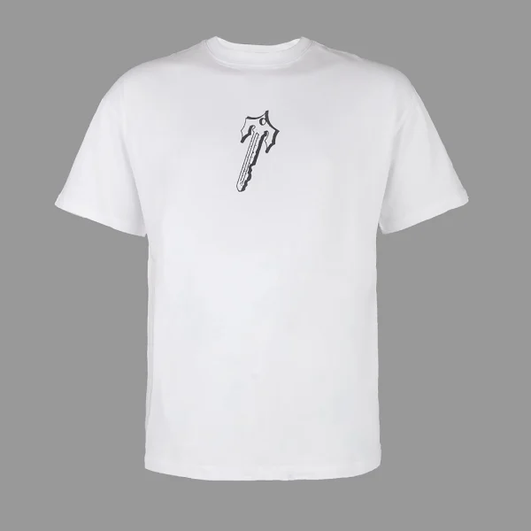 تیشرت ترپ استار سفید | T-Shirt Trap Star White