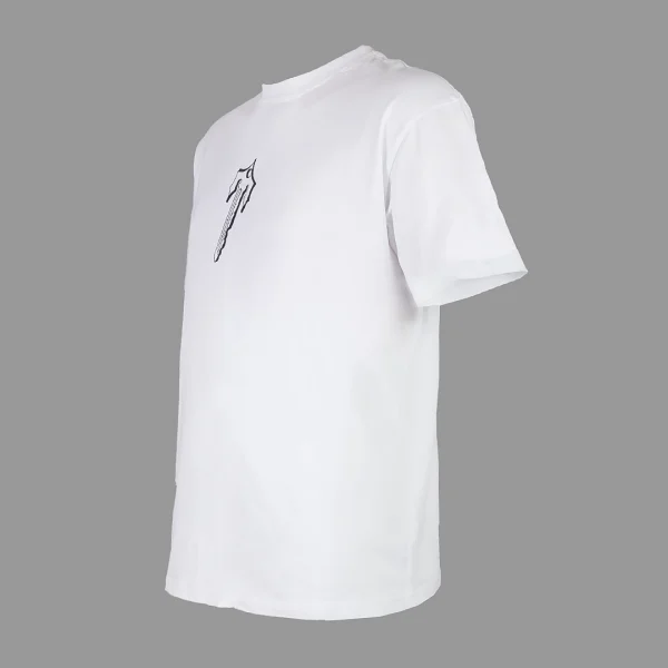 تیشرت ترپ استار سفید | T-Shirt Trap Star White - Image 2