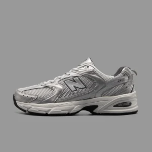 نیوبالانس 530 طوسی نقره ای | New Balance 530 Gray Matter Silver Metallic