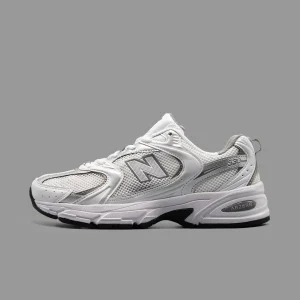 نیوبالانس 530 سفید طوسی | New Balance 530 White Gray
