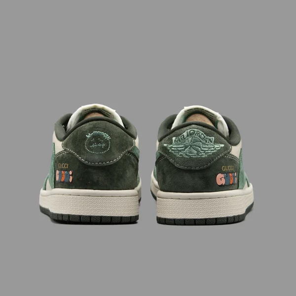 نایکی جردن 1 ترویس اسکات گوچی ساق کوتاه | Nike Air Jordan 1 Low OG Travis Scott X Gucci - Image 4