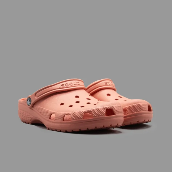 کراکس کلاسیک هلویی | Crocs Classic Peach Pink - Image 2