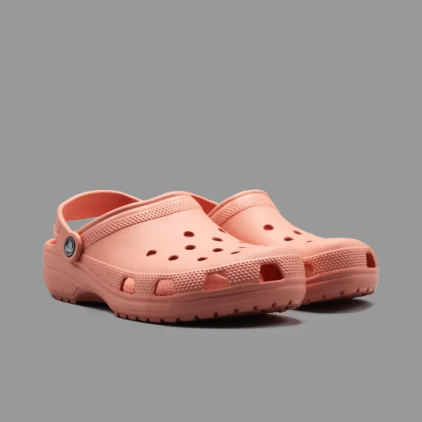 کراکس کلاسیک هلویی | Crocs Classic Peach Pink - Image 3