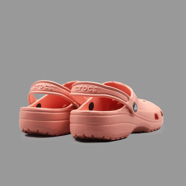 کراکس کلاسیک هلویی | Crocs Classic Peach Pink - Image 4