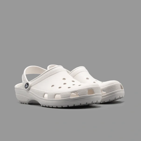 کراکس کلاسیک سفید | Crocs Classic White - Image 3