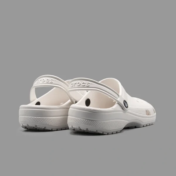 کراکس کلاسیک سفید | Crocs Classic White - Image 4