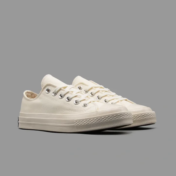 کانورس 1970 تمام شیری ساق کوتاه | Converse 1970s All Beige Lowtop - Image 2