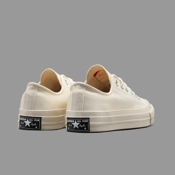 کانورس 1970 تمام شیری ساق کوتاه | Converse 1970s All Beige Lowtop - Image 3