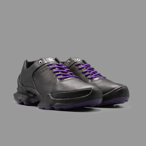 اکو بایوم سی مشکی بنفش | Ecco Biom C Black Purple - Image 2