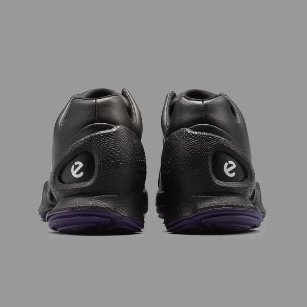 اکو بایوم سی مشکی بنفش | Ecco Biom C Black Purple - Image 4