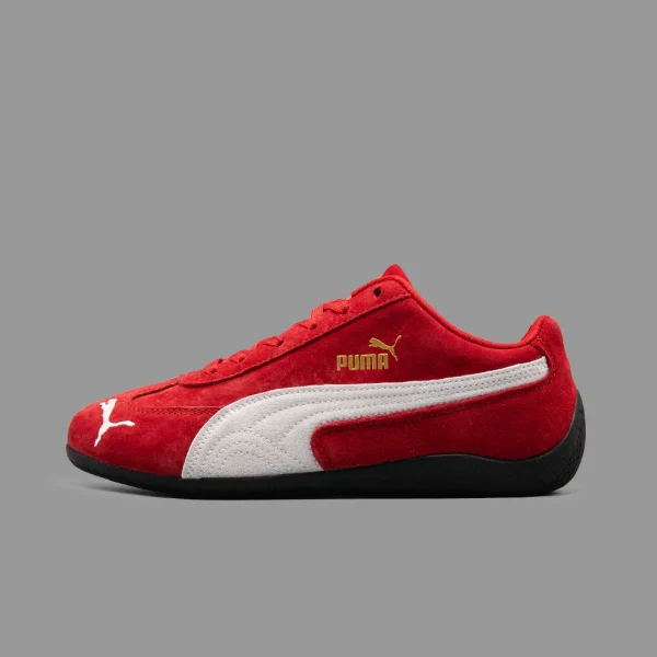 پوما اسپیدکت قرمز  |  Puma Speedcat Red