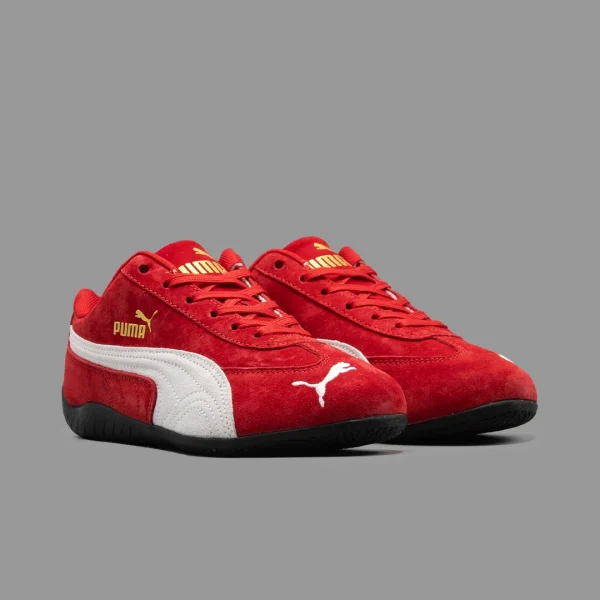 پوما اسپیدکت قرمز  |  Puma Speedcat Red - Image 2