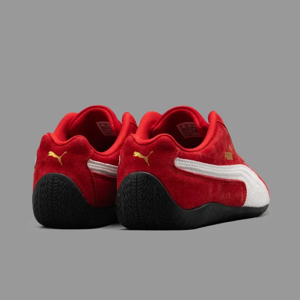 پوما اسپیدکت قرمز  |  Puma Speedcat Red - Image 3