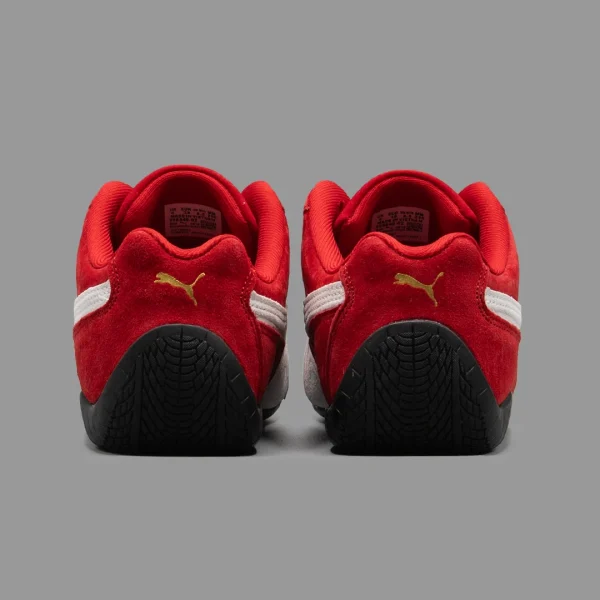 پوما اسپیدکت قرمز  |  Puma Speedcat Red - Image 4