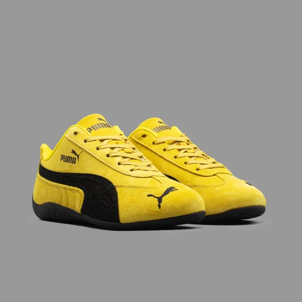 پوما اسپیدکت آبی زرد |  Puma Speedcat Yellow - Image 2