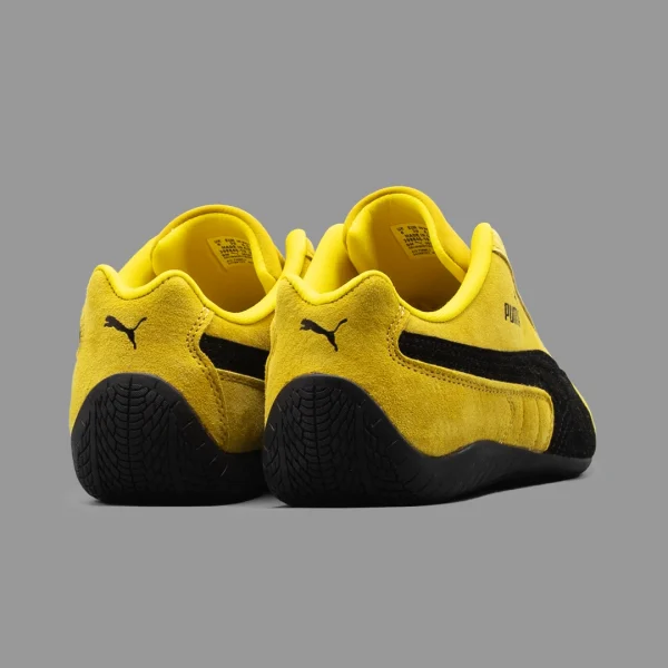 پوما اسپیدکت آبی زرد |  Puma Speedcat Yellow - Image 3