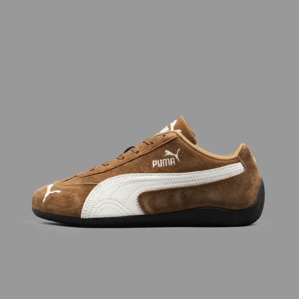 پوما اسپیدکت قهوه ای  |  Puma Speedcat Brown