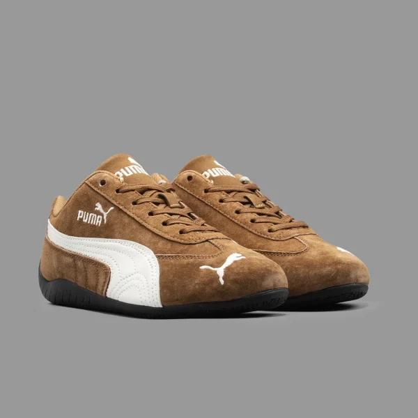 پوما اسپیدکت قهوه ای  |  Puma Speedcat Brown - Image 2