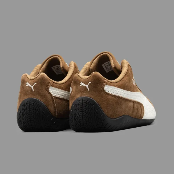 پوما اسپیدکت قهوه ای  |  Puma Speedcat Brown - Image 3