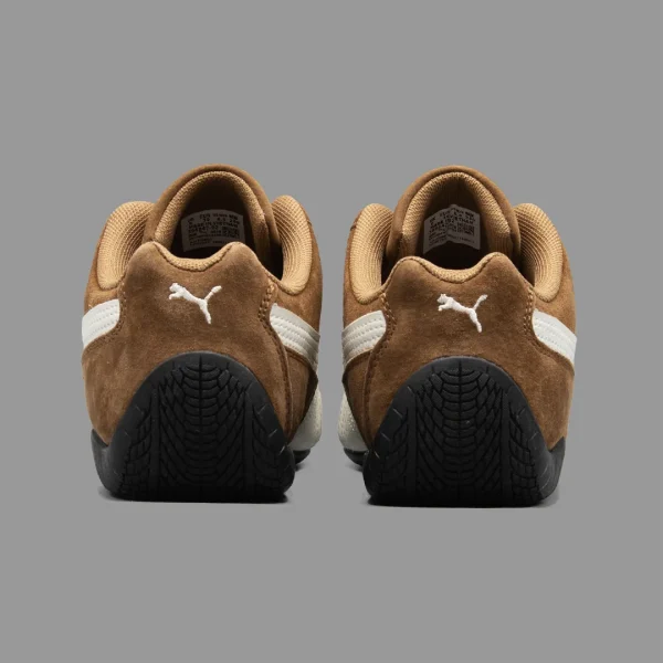 پوما اسپیدکت قهوه ای  |  Puma Speedcat Brown - Image 4