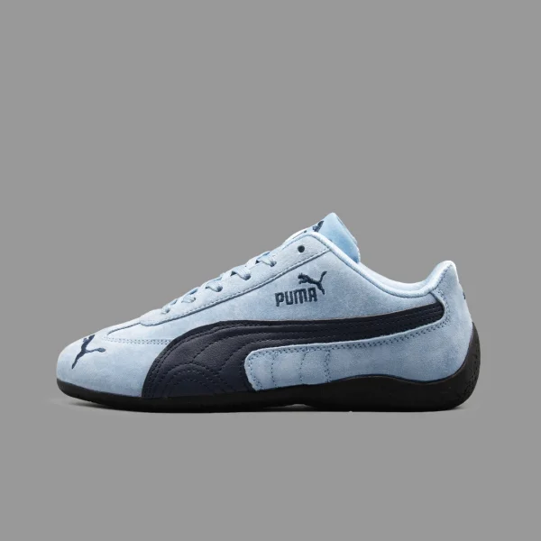 پوما اسپیدکت آبی سرمه ای  |  Puma Speedcat Light Blue Navy