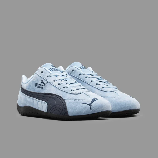 پوما اسپیدکت آبی سرمه ای  |  Puma Speedcat Light Blue Navy - Image 2