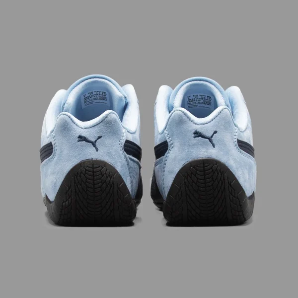 پوما اسپیدکت آبی سرمه ای  |  Puma Speedcat Light Blue Navy - Image 4