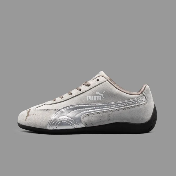 پوما اسپیدکت طوسی نقره ای | Puma Speedcat Grey Silver