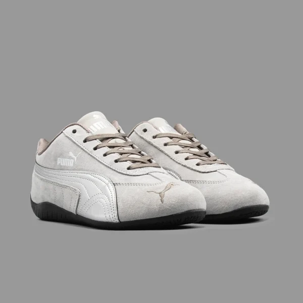 پوما اسپیدکت طوسی نقره ای | Puma Speedcat Grey Silver - Image 2