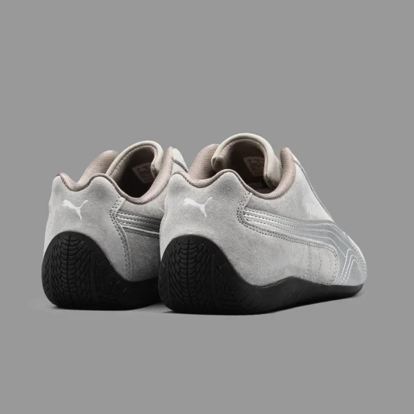 پوما اسپیدکت طوسی نقره ای | Puma Speedcat Grey Silver - Image 3