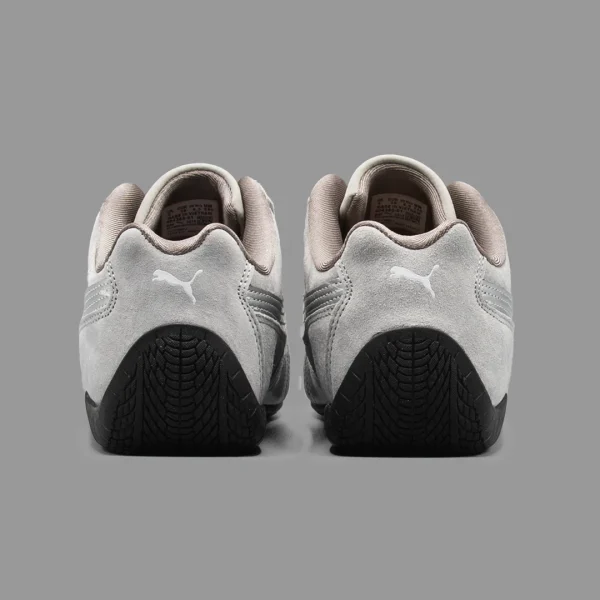 پوما اسپیدکت طوسی نقره ای | Puma Speedcat Grey Silver - Image 4