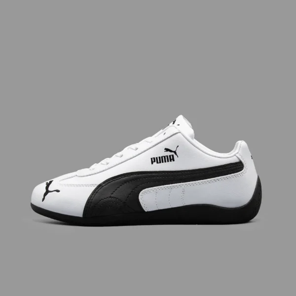 پوما اسپیدکت سفید مشکی | Puma Speedcat White Black