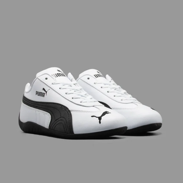 پوما اسپیدکت سفید مشکی | Puma Speedcat White Black - Image 2
