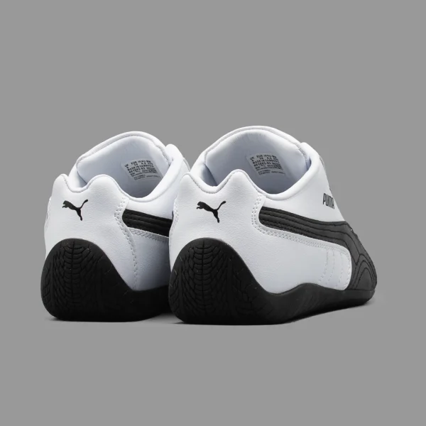پوما اسپیدکت سفید مشکی | Puma Speedcat White Black - Image 3
