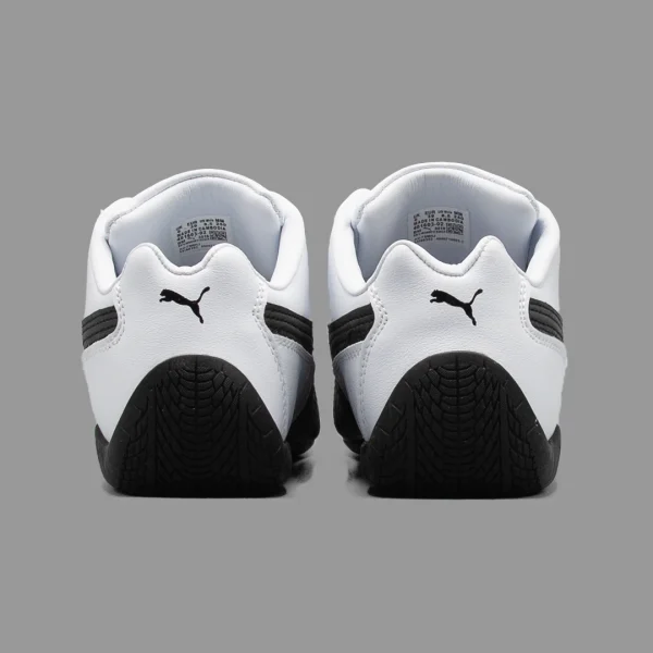 پوما اسپیدکت سفید مشکی | Puma Speedcat White Black - Image 4