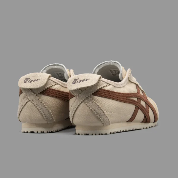 اسیکس اونیتسوکا تایگر مکزیکو 66 کرم قهوه ای | Asics onitsuka Tiger Mexico 66 Biege & Brown - Image 3