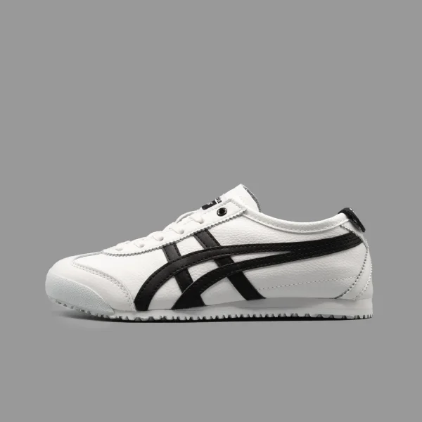 اسیکس اونیتسوکا تایگر مکزیکو 66 سفید مشکی | Asics onitsuka Tiger Mexico 66 Beige White Black