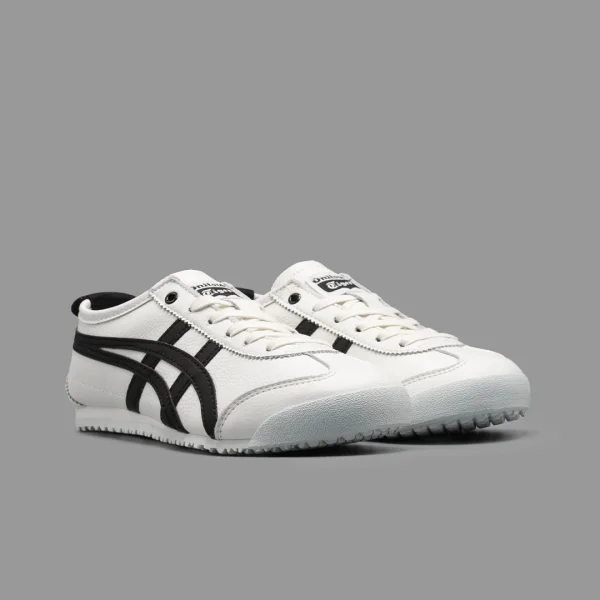 اسیکس اونیتسوکا تایگر مکزیکو 66 سفید مشکی | Asics onitsuka Tiger Mexico 66 Beige White Black - Image 2