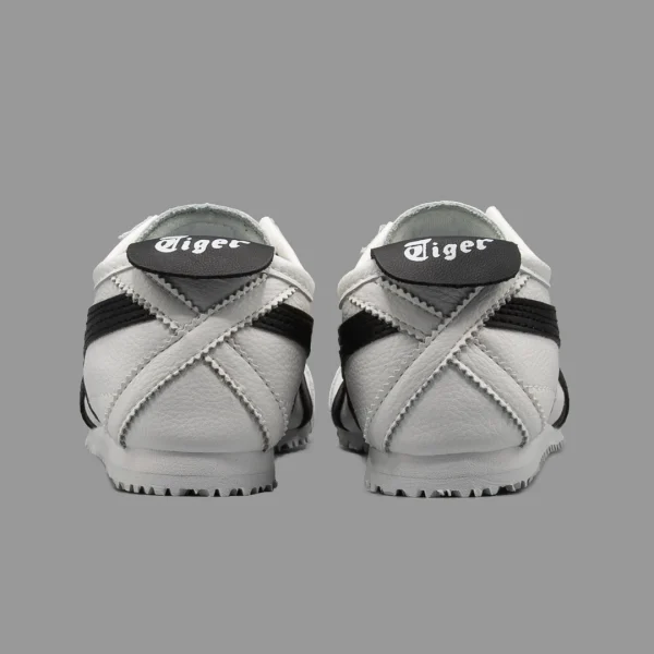 اسیکس اونیتسوکا تایگر مکزیکو 66 سفید مشکی | Asics onitsuka Tiger Mexico 66 Beige White Black - Image 4